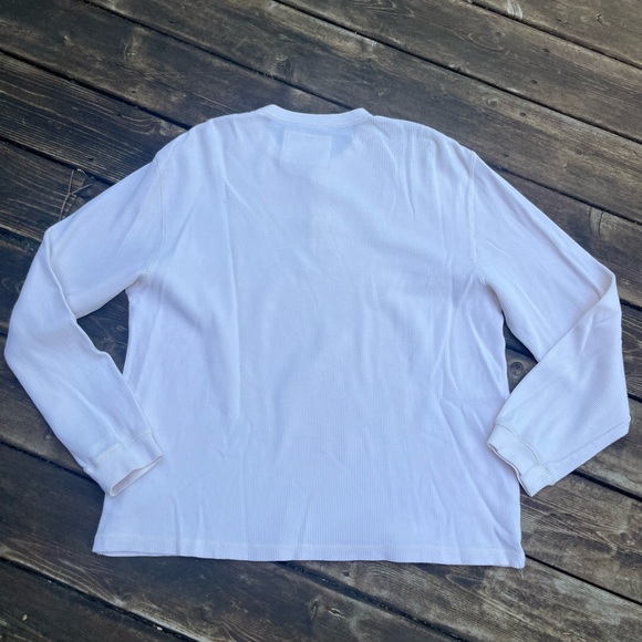 Izod Jeans thermal long sleeve cream Size XL - Picture 1 of 7
